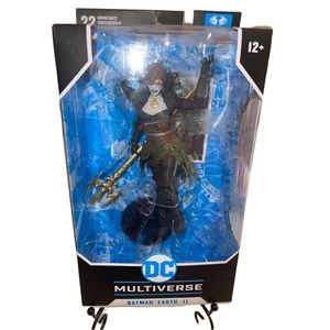 Todd McFarlane Toys: DC Multiverse: Batman Earth 2: New in Box: Action Figure